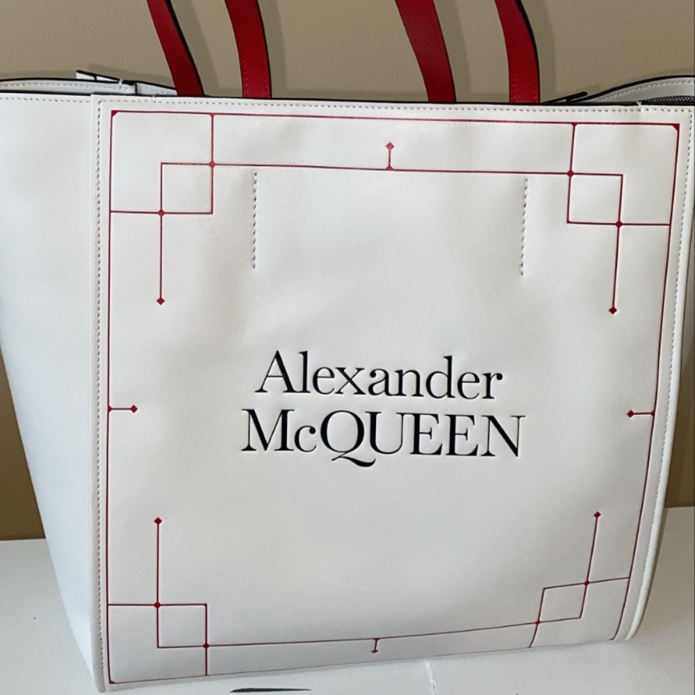 Alexander tote bag , only worn once .